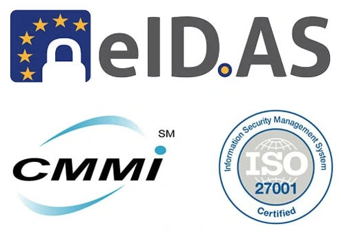 Bảo mật eIDAS, CMMI, Security ISO 27001