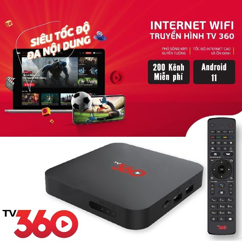 Box TV360 Viettel