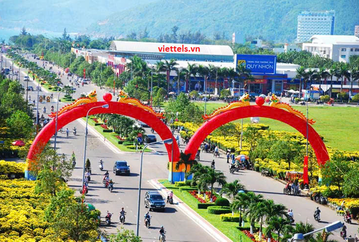 lắp mạng viettel bình định