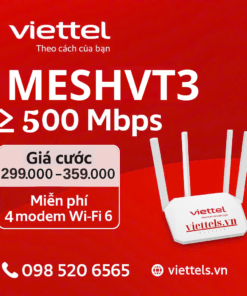 gói meshvt3 viettel