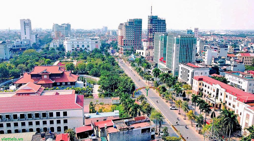 lắp mạng viettel thái bình