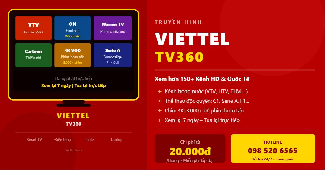 Truyền Hình Viettel